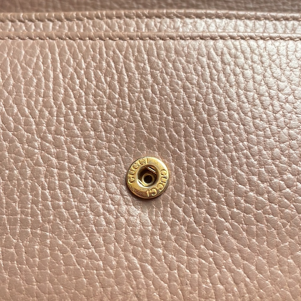 💥Gucci GG Marmont Continental Long Leather Wallet💥 - Picture 1 of 17